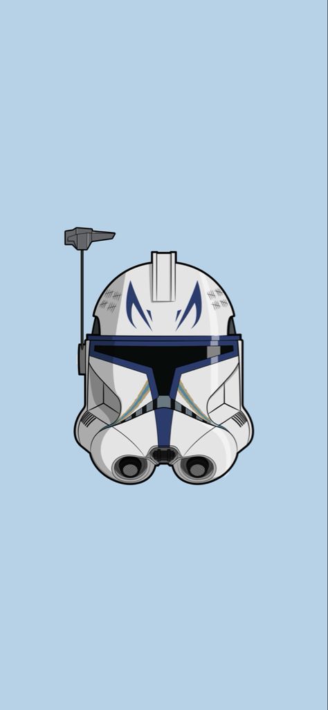 Rex Wallpapers Star Wars, Clone Wars Wallpaper Iphone, Clone Trooper Wallpaper, Captain Rex Helmet, Rex Helmet, Helmet Wallpaper, Traveler Aesthetic, Iphone Wallpaper Tropical, Lego Star Wars Mini