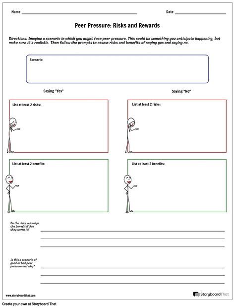 Peer Pressure Worksheets, Peer Pressure Activities, Manners Worksheet, Perimeter Worksheets, Mental Health Assessment, Etiquette And Manners, Peer Pressure, Learning Objectives, Home Learning