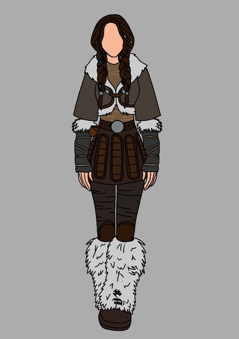 Httyd Oc Outfits, Astrid Fanart, Httyd Clothes Design, Httyd Oc Viking Female Outfits, Httyd Outfits Female, Httyd Oc Viking Female, Dragon Rider Outfit, Httyd Oc, Viking Character