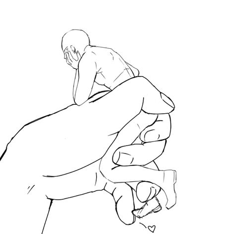 Giant And Tiny People Art, Poses Manga, Drawing Body Poses, Body Reference Drawing, Drawing Expressions, Figure Drawing Reference, Art Base, Art Poses, Art Tutorials Drawing