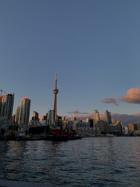 📍 Toronto Harbour Toronto Skyline, Toronto