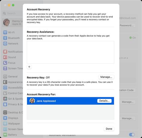 Help a friend or family member as their account recovery contact - Apple Support Apple Menu, Password Security, Account Recovery, Apple Support, Document Sign, Affirmations For Happiness, Accounting Information, Messaging App, Person Name