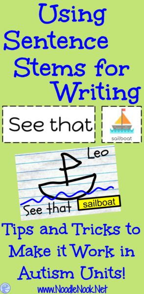 Struggling with writing for students with AAC devices? Read how Sentence Stems can help by using AAC and Sentence Stems with Predictable Chart Writing! Special Education Writing, Sentence Stems, Student Centered Learning, Life Skills Classroom, Word Sentences, Simple Sentences, Teaching Practices, Sentence Writing, Teaching Literacy