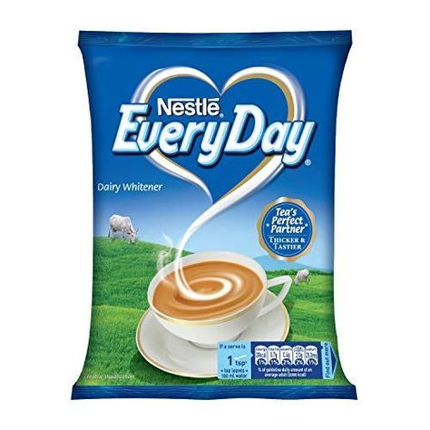 Nestle Everyday Dairy Whitener 400g Pouch https://t.co/xyfMEvsDq4 https://t.co/qmOkc4gjeF Nestle Milk, Milk Substitute, Perfect Cup Of Tea, Coffee Powder, Milk Powder, Packaged Food, Fresh Milk, Milk Cans, Water Storage