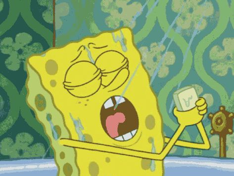 Shower Playlist, Spongebob Pics, One Liner Jokes, Spongebob Cartoon, Playlist Covers Photos, Music Cover Photos, Spongebob Funny, Spongebob Wallpaper, Cartoon Profile Pictures