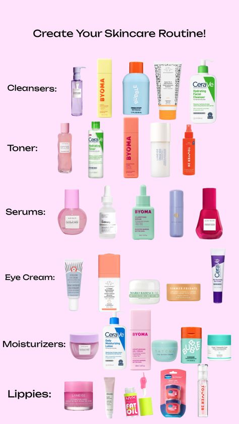 Create Your Skincare Routine! #skincare #preppybeauty #preppy Preppy Shuffles, Preppy Skincare, Routine Skincare, Your Aesthetic, Skincare Routine, Create Your, Skin Care, Energy, Skin