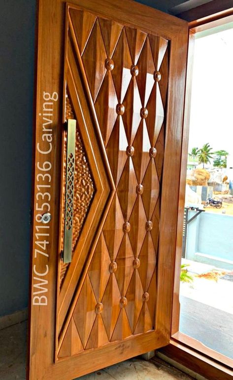 Latest Teak Wood Main Door Designs, Teak Wood Front Door Design, Darvaje Design, Modern Wooden Doors Modern Wooden Doors Entrance, Wooden Main Door Design Wooden Main Door Design Entrance Modern, Teak Door Design Modern, Teak Main Door Design Entrance, Indian Wooden Main Door Design, Teak Wood Main Door Design Entrance Modern