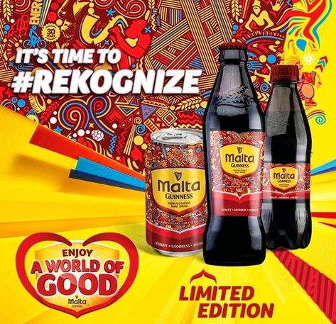 Malta Guinness Malta Guinness, 30th Anniversary, Pet Bottle, Guinness, Anniversary Celebration, Contest Design, Creative Agency, Malta, Beer Bottle