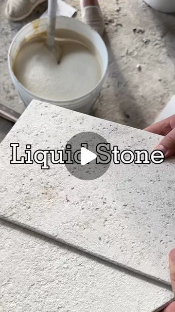 Mark Sun on Instagram: "Liquid stone-After drying, a variety of stone textures can appear #material #stone #coating #environmental #liquidmaterial #texture #wallcoating #construction #design #outdoordesign #indoordesign" Wall Texture Design Exterior, Stone Wall Texture, Natural Stone Texture, Faux Stone Walls, Interior Construction, Limestone Wall, Natural Stone Wall, Dry Stone Wall, Material Board