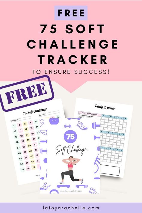 Discover the 75 Soft Challenge, a more flexible approach to self-improvement, and embark on your wellness journey with my brand-new, 75 Soft Challenge tracker free printable! The 75 Soft Challenge is a flexible alternative to the 75 Hard Challenge. Dive into the challenge, explore the differences between 75 Hard vs. 75 Soft, and take control of your health. Flexibility meets fitness. My free 75 Soft Challenge Tracker is the perfect companion for your fitness journey. Download now! 75 Soft Challenge Workouts, 75 Challenge Tracker Free, 75 Soft Challenge Tracker Free Download, 30 Soft Challenge, 75 Soft Challenge Tracker Free Goodnotes, Soft 75 Challenge, 75 Soft Challenge Tracker Free, 75 Soft Challenge Tracker, Free Weight Workout