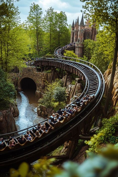 Have a Blast with Your Family at Alton Towers 🎢✨ Enjoy a day of thrills and excitement at Alton Towers in the UK. Perfect for family fun with roller coasters, water parks, and themed attractions! 🌟🎡 #AltonTowers #FamilyTravel #UKAdventures #ThemeParkFun Roller Coaster Park, Roller Coaster Theme, Alphabet Dating, Alton Towers, Planet Coaster, Country Theme, Water Parks, Roller Coasters, Home Design Plan