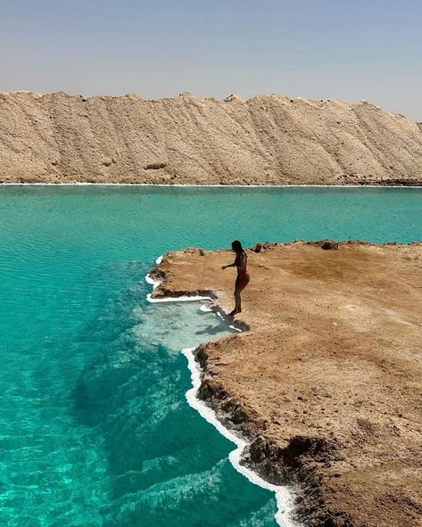 📍 Salt Lakes, Siwa Oasis, Egypt. 📸 ♥️ Siwa Oasis Egypt, Egyptian Poster, Siwa Oasis, Oasis, Egypt, Salt, Lake, Travel, Quick Saves