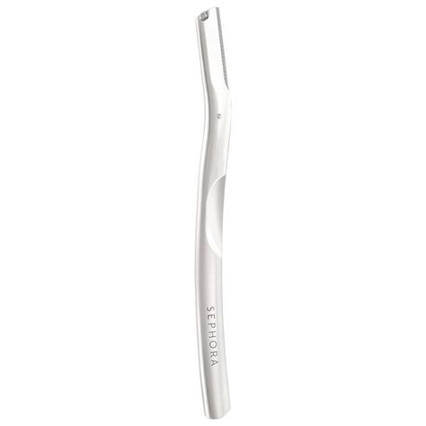 Metal Facial Razor - SEPHORA COLLECTION | Sephora Facial Razor, Sephora Collection, Clean Skincare, Removal Tool, Facial Hair, After Shave, Dead Skin, Skin Cells, Hair Removal