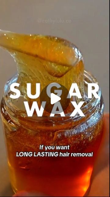 Waxing Tips At Home, How To Make Hair Wax At Home, Face Waxing Tips At Home, Diy Waxing Hair Removal, Hair Removal Waxing, How To Wax Face At Home, Home Made Wax Hair Removal Diy, Sugar Waxing Tips, How To Make Wax For Hair Removal