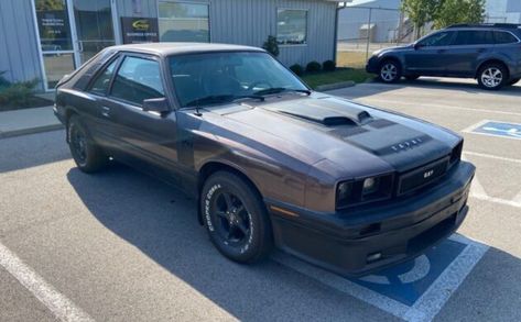 This 1980 Mercury Capri is a running project that offers a chance of pace from the typical Mustang for sale. Pep Boys, Custom Grill, Fox Body Mustang, Mercury Capri, Mustang For Sale, Racing Seats, Aftermarket Wheels, Barn Finds, Trx