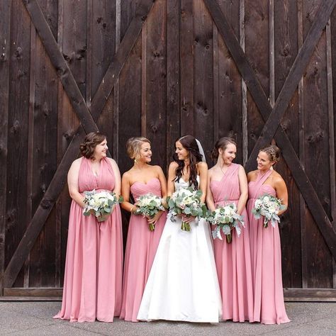 shades of pink for a wedding,pink bridesmaid dresses,blush pink color dress,blush pink dress,pink wedding color combinations,blush pink bridesmaid dresses,different shades of pink bridesmaid dresses #wedding #pinkbridesmaiddresses #blushbridesmaid Pink Gradient Bridesmaid Dresses, Coral Pink Bridesmaid Dresses, Bridesmaid Dresses Different Shades, Shades Of Pink Bridesmaid Dresses, Pink Bridesmaid Dresses Summer, Bridesmaid Dresses Different, Bridesmaid Dress Shades, Pink Brides Maid Dresses, Pink Color Dress