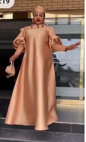 Silk Bubu Styles Nigerian, Silk Boubou Styles For Women, Silk Boubou, Bubu Styles, Bubu Dress, Jumpsuit Styles, Boubou Styles, Lace Long Gown, Long Gown Styles