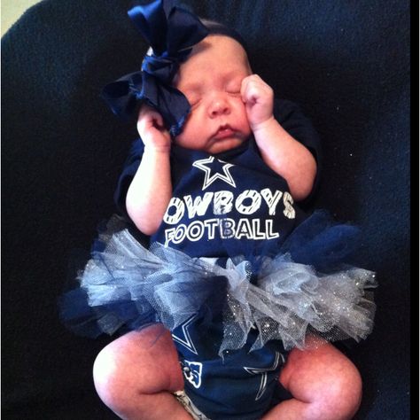 Dallas cowboys baby! Easy French Twist, French Twist Updo, Dallas Cowboys Baby, Cow Boys, How Bout Them Cowboys, Cowboy Baby, Dallas Cowboys Fans, Baby Cowboy, Everything Baby