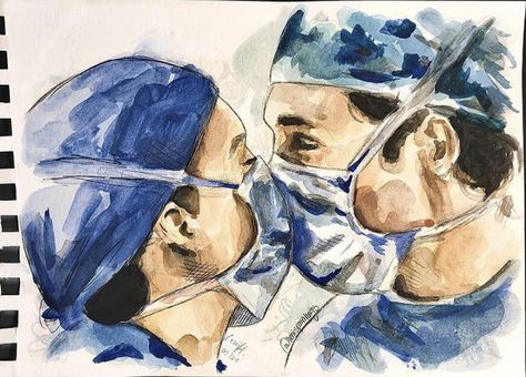 Greys Anatomy Drawings Easy, Greys Anatomy Fanart, Greys Anatomy Drawings, Greys Anatomy Art, Anatomy Aesthetic, Greys Anatomy Funny, Gray's Anatomy, Greys Anatomy Characters, Greys Anatomy Cast