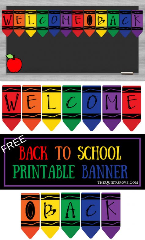 Crayon Classroom, Crayon Themed Classroom, Essentials Clothing, Preschool Bulletin, Welcome To School, Preschool Bulletin Boards, Back To School Bulletin Boards, Diy School, Back To School Party