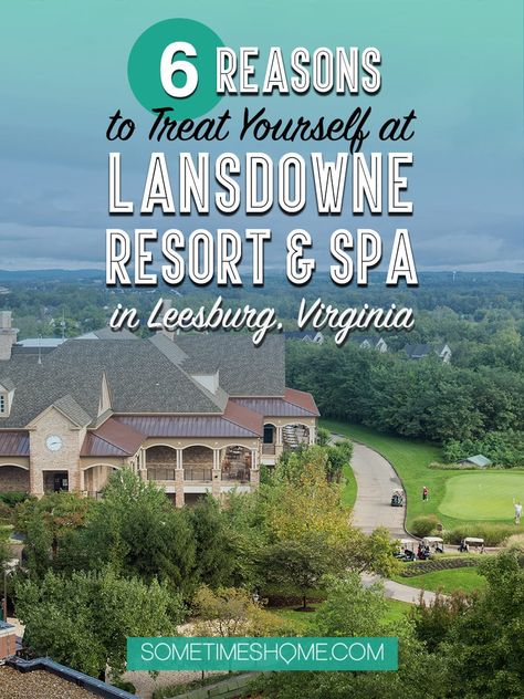 The prettiest resort and spa in Leesburg, VA, Lansdowne. The view of the Virginia mountains is perfect during spring, summer, winter and fall and the photography opportunities are endless! There are plenty of things to do and it's close to wineries and great restaurants. Click through for the 6 reasons you should treat yourself to an overnight! #LeesburgVA #VirginiaResortsandSpas #VASpas #VirginiaSpas #GirlsweekendVA #LuxuryHotelsinVA #Virigniatravel #VisitVirginia #LoudounCounty Spa Activities, Virginia Mountains, Leesburg Virginia, Resort And Spa, The Spa, Great Restaurants, Weekend Trips, Travel Couple, Summer Winter