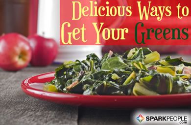 Getting Your Greens via @SparkPeople Canned Collard Greens, Collard Greens With Bacon, Sauteed Collard Greens, Southern Collard Greens, Collard Greens Recipe, Salt Pork, Sauteed Kale, Fried Cabbage, Nutrition Articles