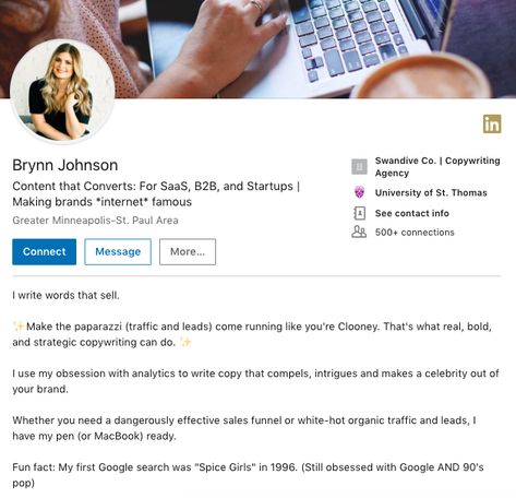 Linkedin Aesthetic, Linkedin Profile Examples, Linkedin Seo, Linkedin Summary Examples, Linkedin Summary, Linkedin App, Work Profile, Resume Profile, 2023 Printable