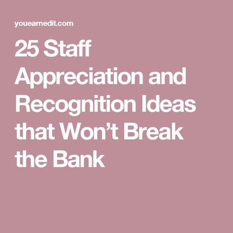 Work Appreciation, Work Incentives, Recognition Ideas, Staff Retention, Incentives For Employees, Teacher Morale, Employee Rewards, Morale Boosters, Staff Appreciation Gifts