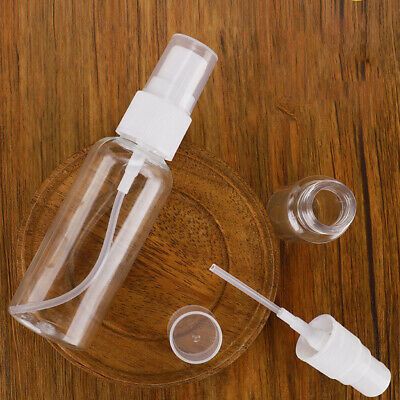 #!#   Small Plastic Spray Bottles Refill Mist Pump 100ml... Perfume Container, Bottle Spray, Plastic Spray Bottle, Face Spray, Mini Bottle, Travel Perfume, Travel Size Bottles, Beauty Gadgets, Toxic Free