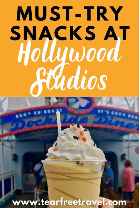 Hollywood Vacation, Best Disney Restaurants, Cheap Snack, Disney Hollywood Studios, Vacation Food, Disney World Hollywood Studios, The Best Snacks, Snack Stand, Best Snacks