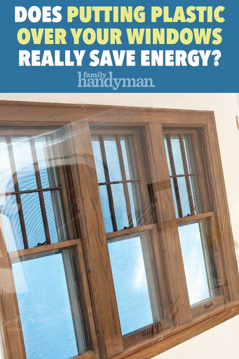 Insulate Old Windows, Plastic Over Windows For Winter, How To Seal Windows For Winter, Seal Windows For Winter Diy, Winterize Windows Diy, Insulating Windows For Winter Diy, How To Insulate Windows For Winter, Insulate Windows For Winter, Winterizing Windows