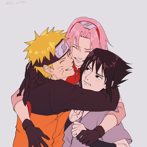 Team Seven, Team Kakashi, Naruto Team 7, Naruto Gif, Naruto Teams, Naruto Fanart, Naruto Fan Art, Naruto Sasuke Sakura, Naruto Shippuden Characters