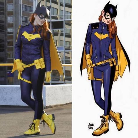 33 Cool Pics To Ensure Your Total Distraction - Funny Gallery Batgirl Of Burnside, Batwoman Cosplay, Batgirl Cosplay, Halloween Bodysuit, Batgirl Costume, Superhero Cosplay, Dc Cosplay, Game Costumes, Batwoman