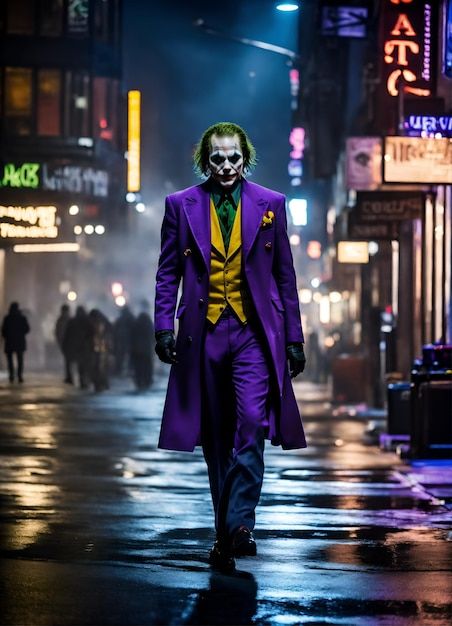 Dark Night Joker Wallpaper, Dark Night Joker, Joker Dark, Joker Photos, Joker Wallpaper, The Joker Illustration, Der Joker, Night Movie, Joker Artwork