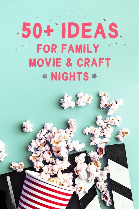 Discover over 50 ideas for a family 90's movie & craft night! | via barley & birch #familymovies #90smovies #kidscrafts #familycrafts #movienight #netflixandchill #90scrafts #90skids #TheNineties Family Movie Night Ideas At Home, Movie Crafts For Kids, Movie Night Crafts, Family Timeline, Family Craft Night, Ideas For Kids Activities, Movie Crafts, Free Activities For Kids, Screen Free Activities