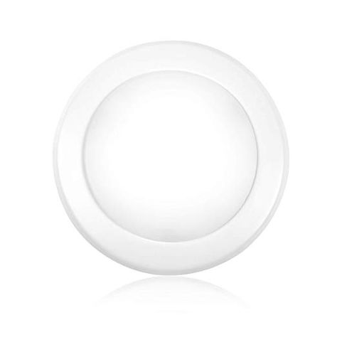 Parmida (1 Pack) 5/6” Dimmable LED Disk Light Flush Mount Ceiling Fixture, 15W (120W Replacement), 2700K (Warm White), Energy Star, Installs into Junction Box Or Recessed Can, 1050lm Disk Light, Junction Boxes, Energy Star, Flush Mount Ceiling, Ceiling Fixtures, Flush Mount, Warm White, Ceiling Lights, Ceiling