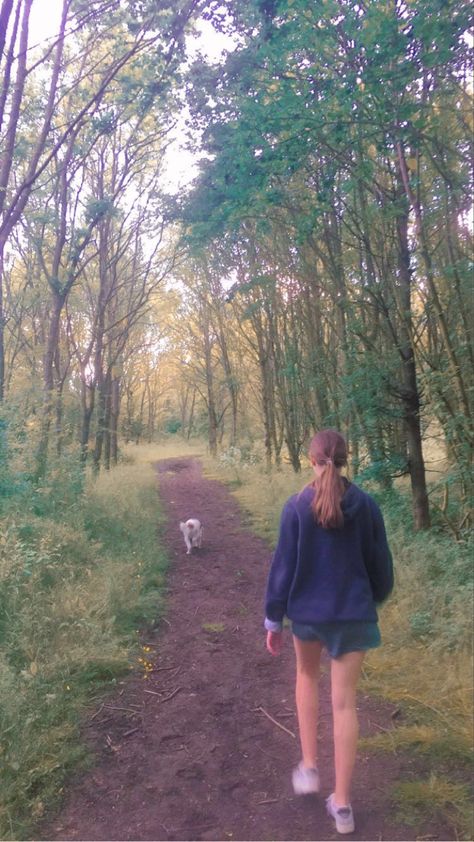 Walking In The Woods Aesthetic, Walks In The Woods, Outdoor Walks Aesthetic, Going For A Walk Aesthetic, Dog Walk Aesthetic, Morning Walks Aesthetic, Disco Ideas, Walks Aesthetic, Oregon Aesthetic