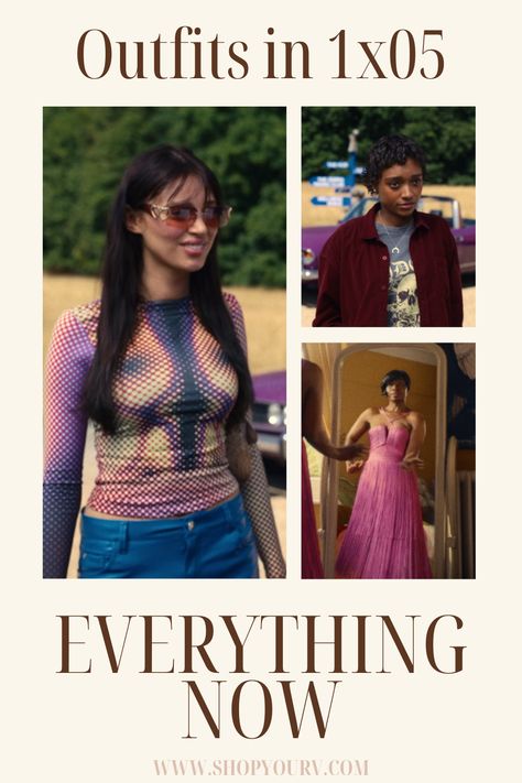 Everything Now Mia, Alison Everything Now, Everything Now Series, Everything Now, Worn On Tv, Netflix Show, Wardrobe Clothes, Tv Show Outfits, New Netflix