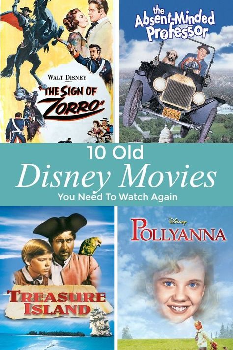 10 Old Disney Movies You Should Watch Again Best 80s Movies, Best 90s Movies, Netflix Horror Movies, Classic Movies To Watch, Nice Movies, Rundisney Costumes, Absent Minded, Disney Movies List, Old Disney Movies