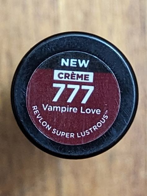 Revlon Vampire Love Lipstick, Vampire Lipstick, Vamp Lips, Maquillaje Simple, Vampy Lipstick, Physical Manifestation, Revlon Lipstick, Dream Things, Vampire Love