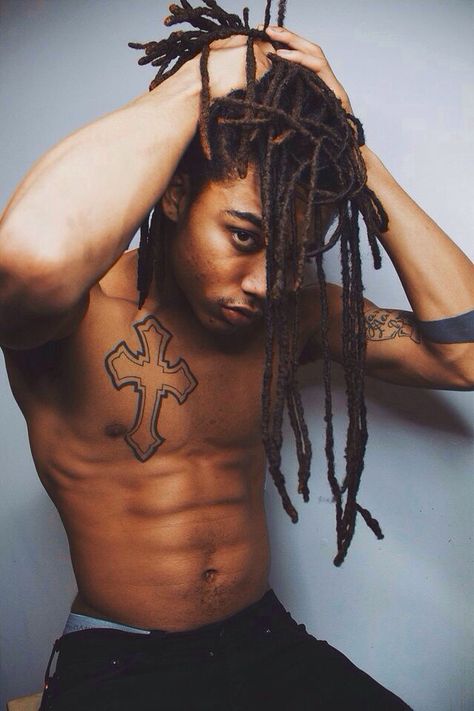 Cykeem White, Hair Like Wool, White Character, Living In New York City, Dreadlock Hairstyles For Men, Afro Men, Natural Man, Black Men Hairstyles, Hair Adornments