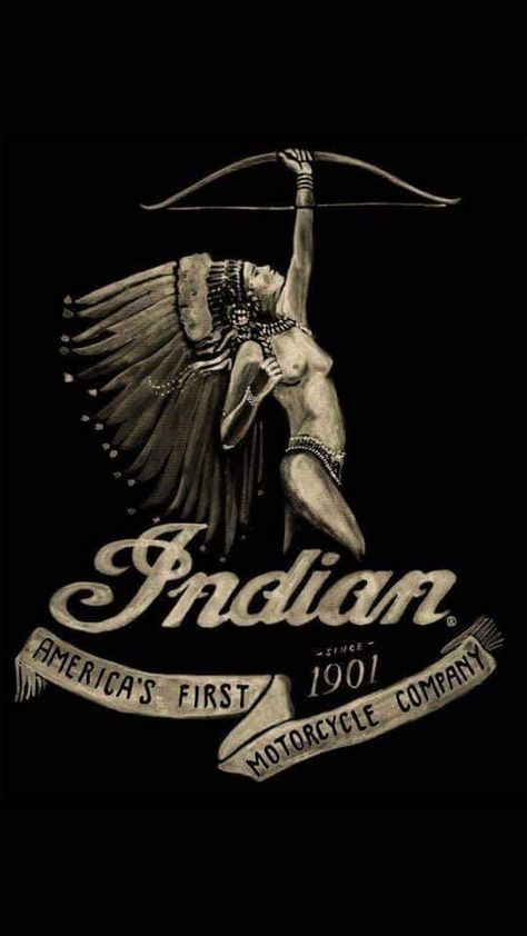 Indian Scout Bobber Wallpaper, Indian Motorcycle Tattoo, Indian Motorcycle Art, Indian Cycle, Indian Motorcycle Logo, Indian Motorbike, Indian Motors, Watercolor Indian, Indian Logo