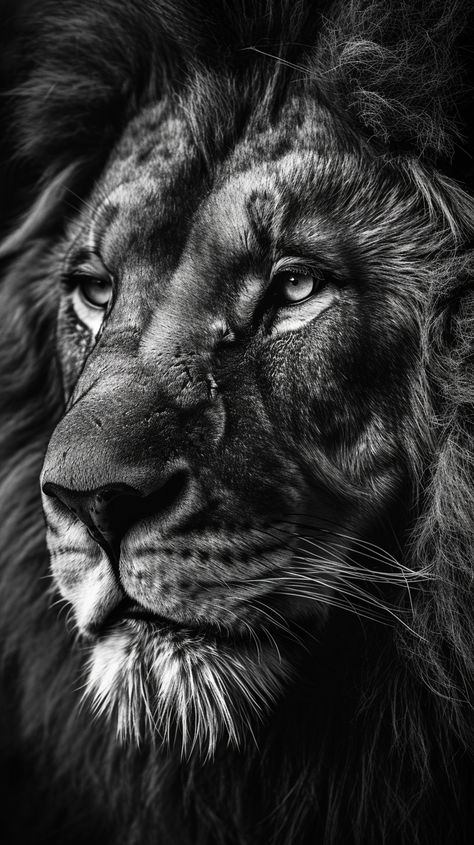 Ethereal lion moments captured in mesmerizing photography. Lion Face Photography, Big Cat Species, Tiger Photography, Lion Sketch, Black And White Lion, Lion Head Tattoos, Lion Photography, Wild Lion, Lions Photos