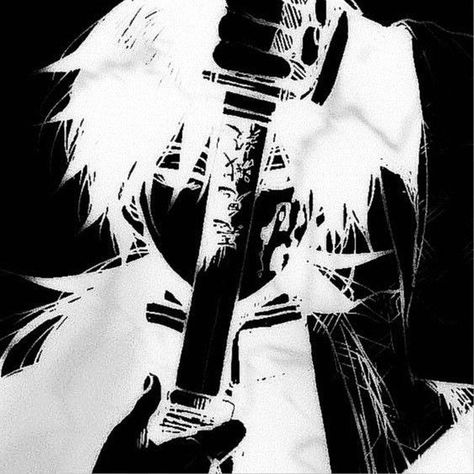 Darwin's Game, Byakuya Kuchiki, Blood Art, Bleach Art, Anime Cover Photo, Anime Pixel Art, Dark Art Drawings, Gothic Anime, Anime Monochrome