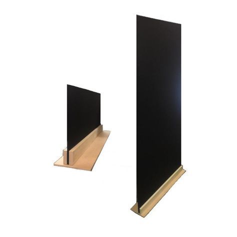 room divider Foam Board Freestanding Stand for Foam Core Stand Only image 0 room divider Craft Market Display, Exhibition Ideas, Advertising Space, Portable Walls, Board Stand, Free Standing Wall, Showroom Interior Design, Exhibit Design, Wooden Boards