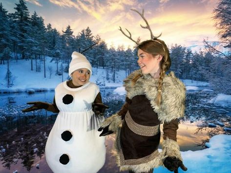 Sven Costume, Sven Frozen, Frozen Jr, Frozen Musical, Olaf Costume, Frozen Decorations, Frozen Kids, Youth Theatre, Frozen Costume