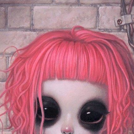 7,356 likes, 38 comments - babyart on June 23, 2019: "“puppy” 2018 - margaret keane inspired, needless to say" Goth Painting Ideas, Margaret Keane Big Eyes, Big Eyes Art Margaret Keane, Big Eyes Art Vintage, Trevor Brown, Big Eyes Margaret Keane, Creepy Cute Drawings Pastel Goth, Big Eyes Paintings, Margaret Keane