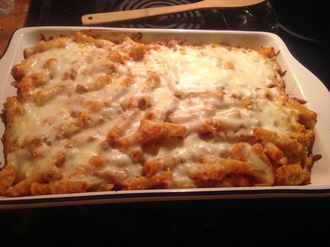 Ronzoni Baked Ziti. Best Baked Ziti, Best Baked Ziti Recipe, Healthy Board, Ziti Recipe, Ziti Recipes, Baked Ziti Recipe, Classic Lasagna, Baked Ziti, 9x13 Baking Dish