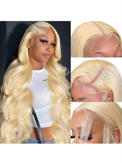 613 Body Lace Front Wig Human Hair
Wavy
Modern
Glueless
Wssad Lace Frontal Wig Hairstyles, 613 Body Wave Wig, 613 Lace Front Wig, Hairstyles Ideas Black Women, Wig Hairstyles Ideas Black Women, Color Rubio, Long Human Hair Wigs, Frontal Wig Hairstyles, Wig Hairstyles Ideas