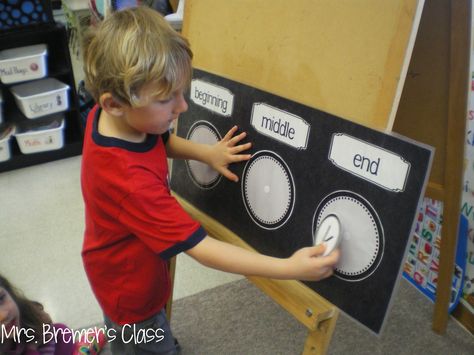 Sounding Out Words, Rhyme, and Wrapping up Dr. Seuss Month - Mrs. Bremers Class Phonological Awareness Activities, Cvc Activities, Sounding Out Words, Phonemic Awareness Activities, First Grade Sight Words, Kindergarten Language Arts, Activities For Kindergarten, Reading Specialist, Literacy Lessons